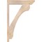 Ekena Millwork Legacy Slat Smooth Outlooker, Douglas Fir, 5 1/2"W x 24"D x 36"H OUT06X24X36LEC06SDF - alternate 3